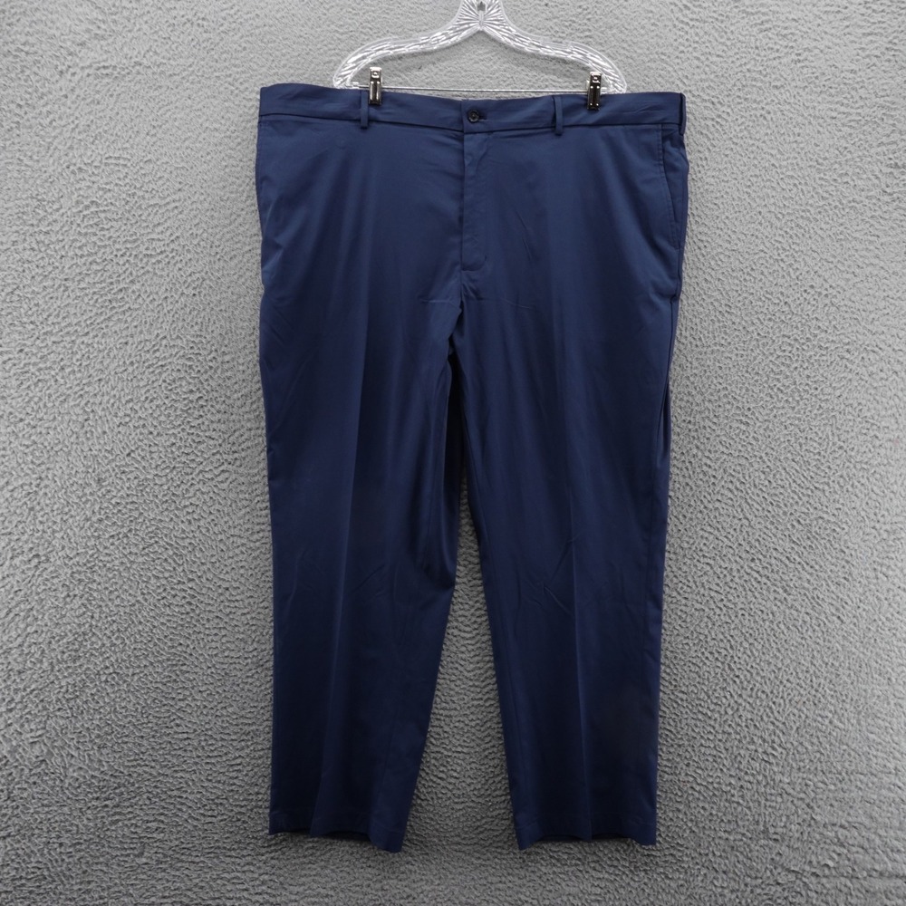 Walter Hagen Mensโ 46x30 Navy Blue Perfect 11 Golf Pants Big & Tall NWT